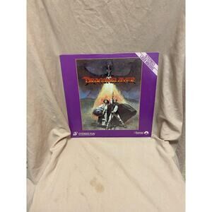 Dragonslayer Laserdisc - Fantasy Film - Dragons - 80s - Cult Classic 1981
